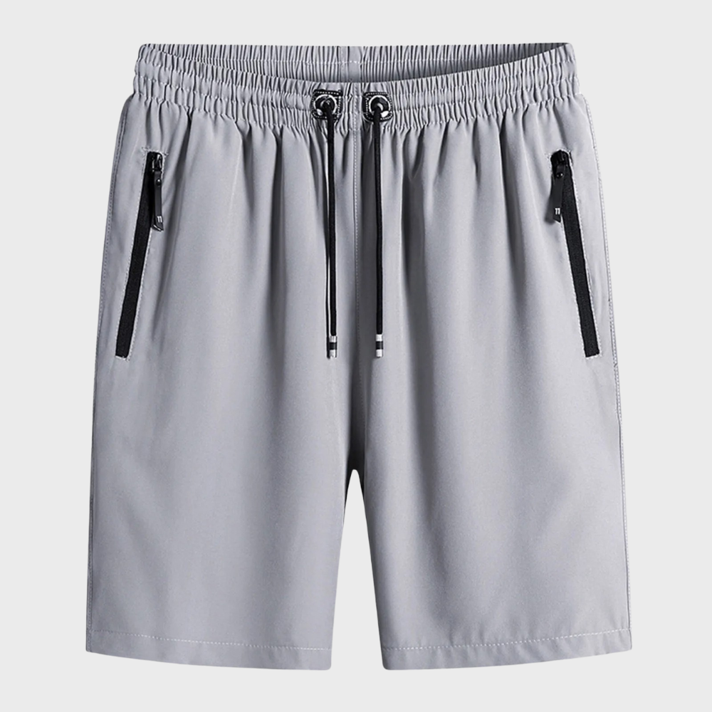 Xylon - Casual men's shorts with drawstring for summer
