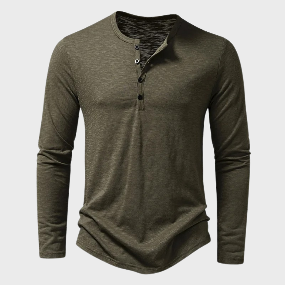 Brynjar - Classic Men's Shirt for Summer