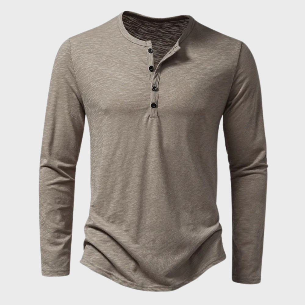 Brynjar - Classic Men's Shirt for Summer