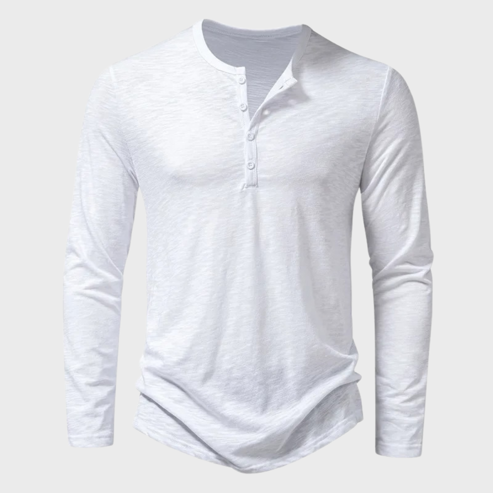 Brynjar - Classic Men's Shirt for Summer