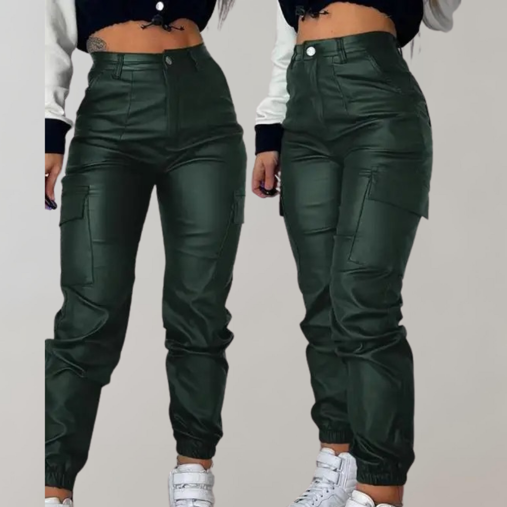 Aloisa - Elegant cargo trousers for women - Perfect for summer