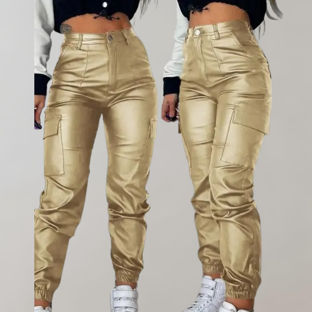 Aloisa - Elegant cargo trousers for women - Perfect for summer