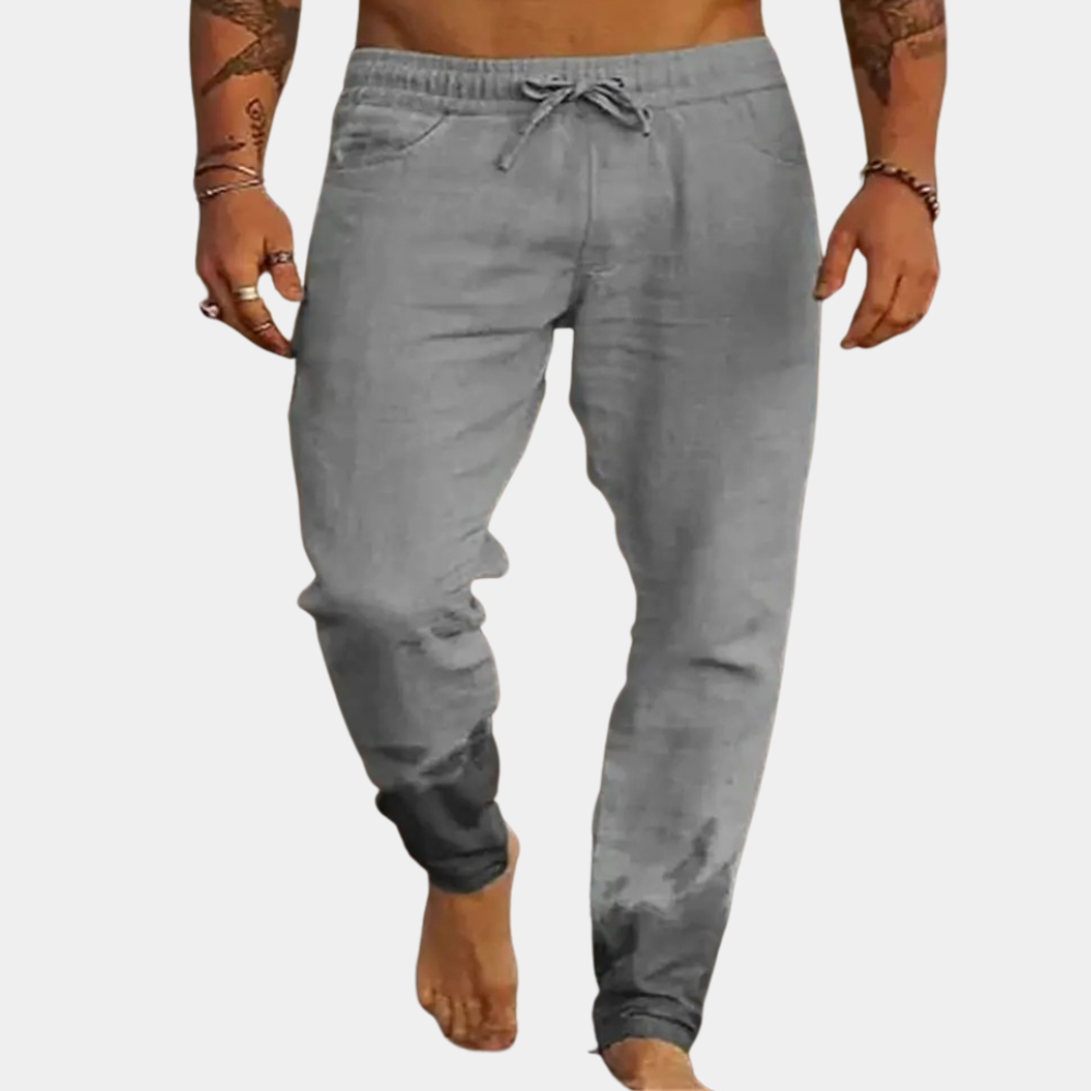 Maiko - Casual men's trousers for summer
