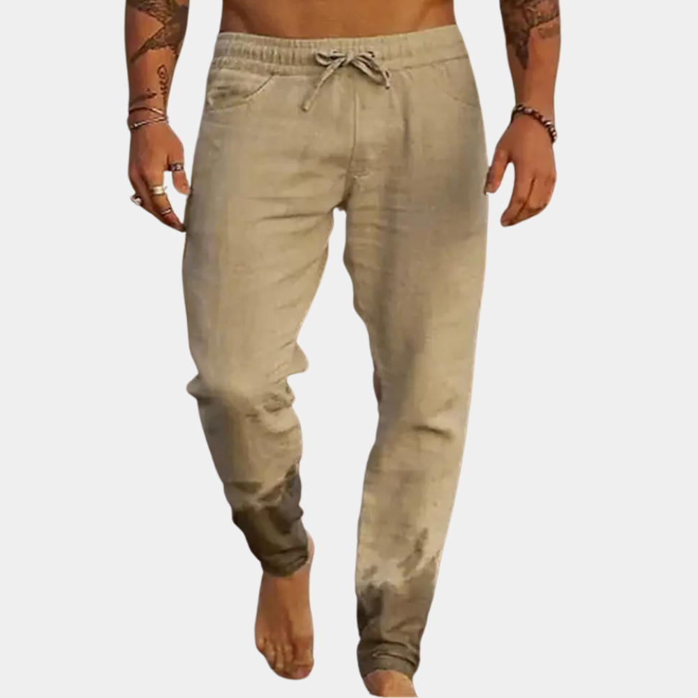 Maiko - Casual men's trousers for summer
