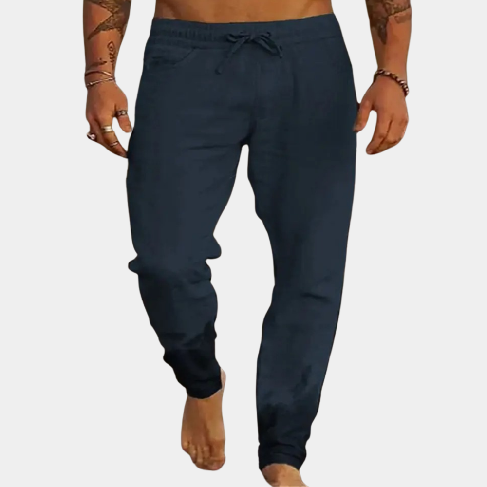 Maiko - Casual men's trousers for summer