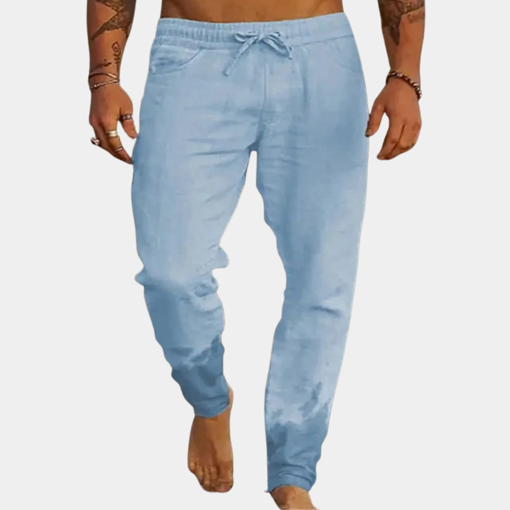 Maiko - Casual men's trousers for summer