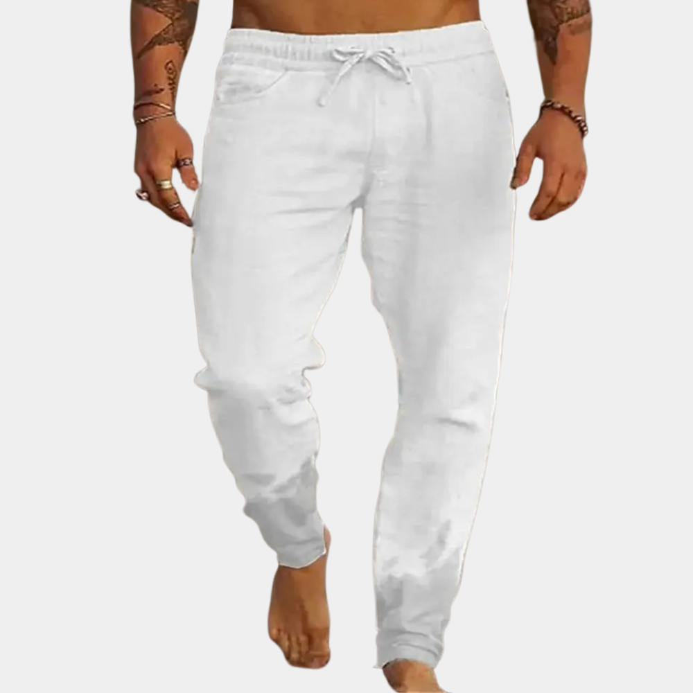 Maiko - Casual men's trousers for summer