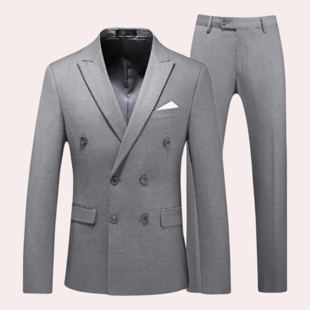 Alain - Summer Classic Men's Set 2-Piece