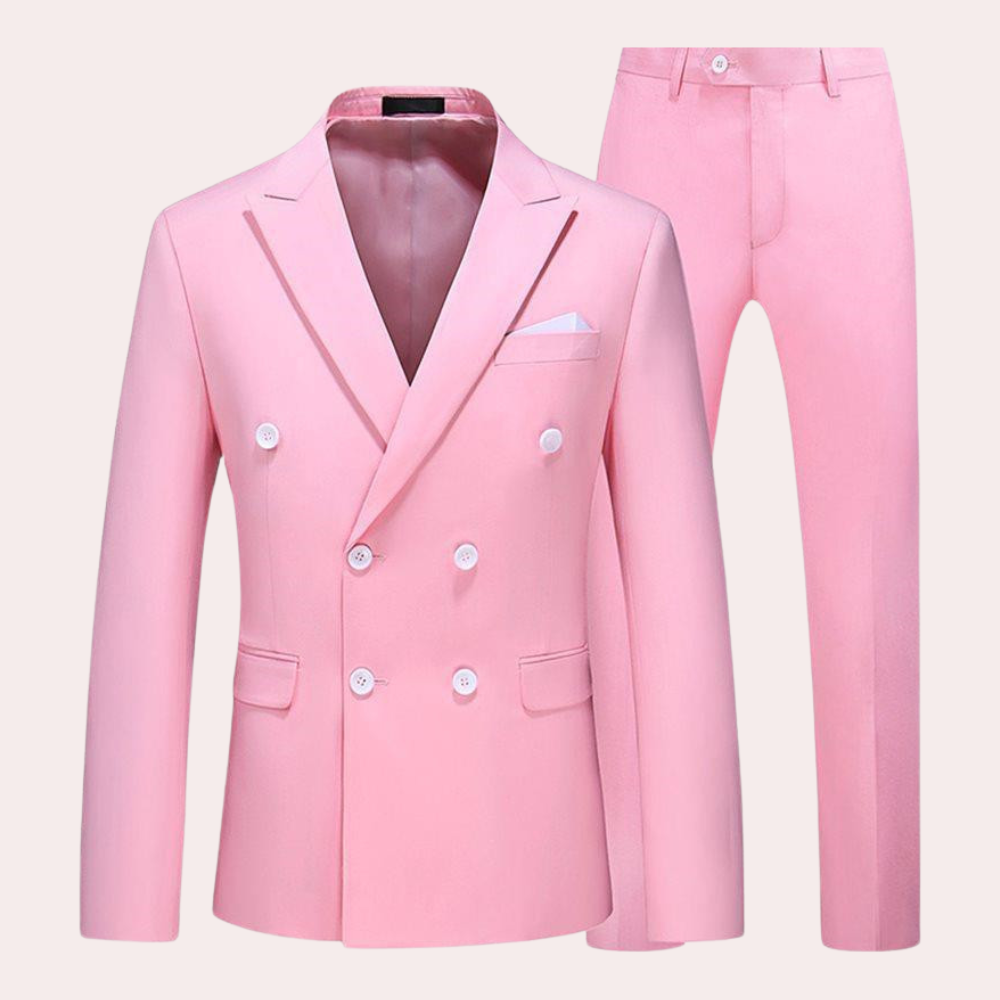 Alain - Summer Classic Men's Set 2-Piece