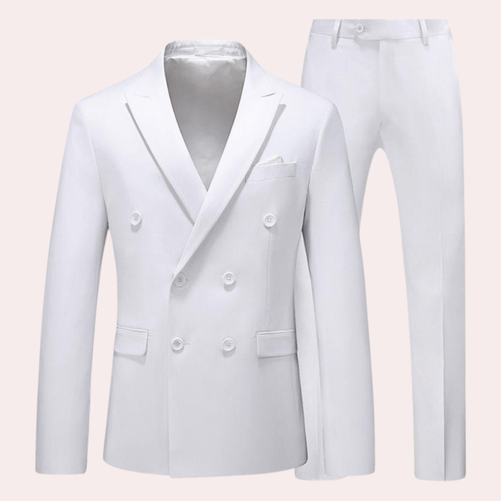 Alain - Summer Classic Men's Set 2-Piece