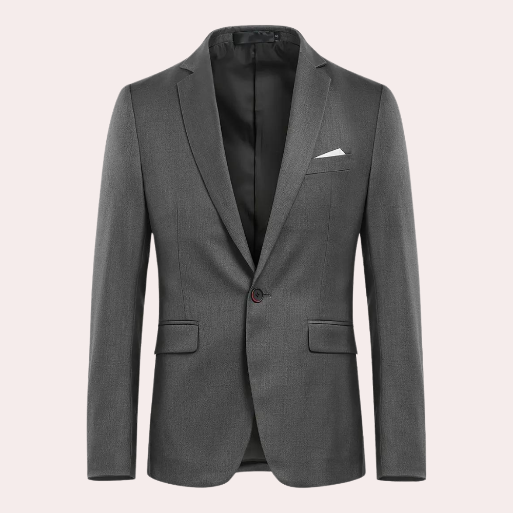 Baptiste - Classic Formal Men's 3-Piece Set for Summer