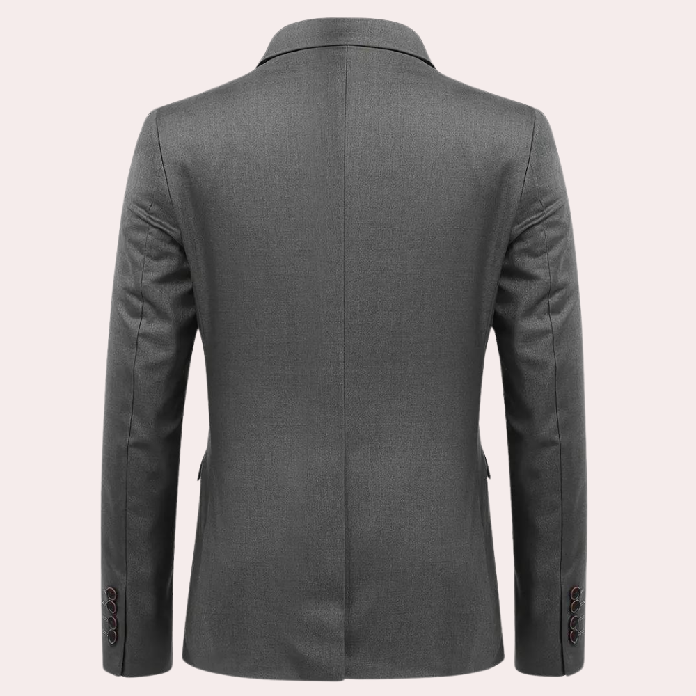 Baptiste - Classic Formal Men's 3-Piece Set for Summer