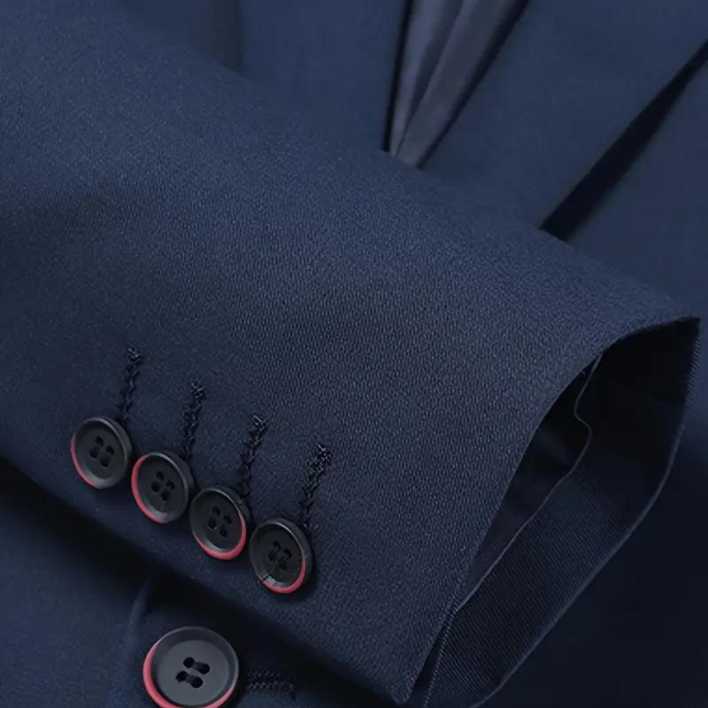 Baptiste - Classic Formal Men's 3-Piece Set for Summer