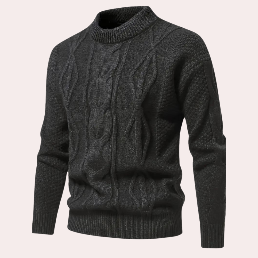 Torkel - Light Knitted Men's Jumper for Summer
