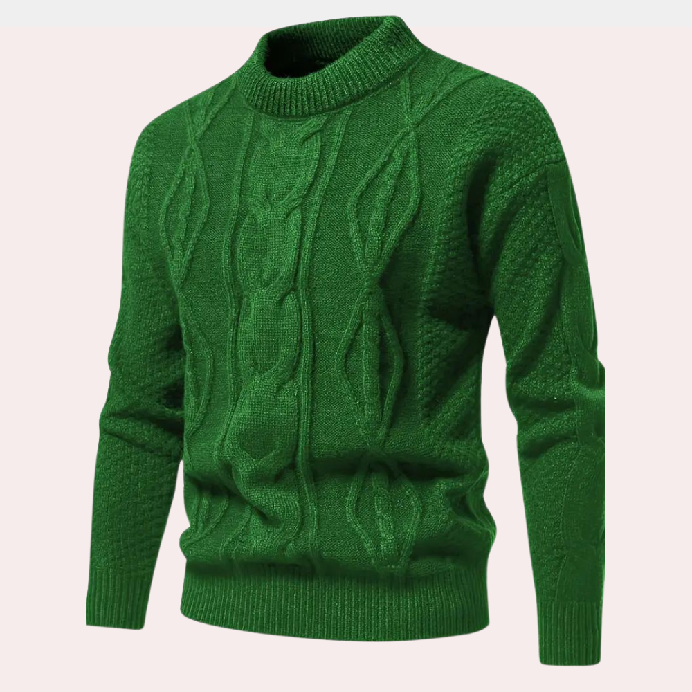 Torkel - Light Knitted Men's Jumper for Summer