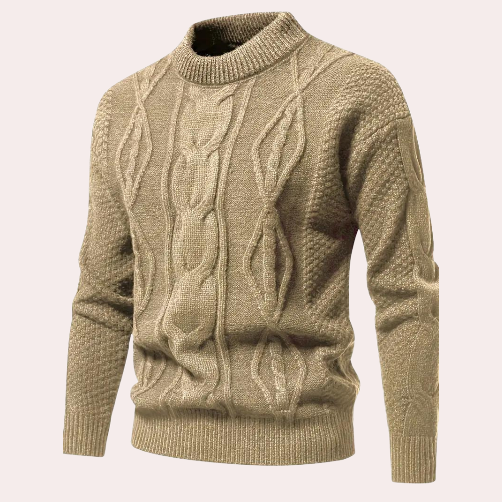Torkel - Light Knitted Men's Jumper for Summer