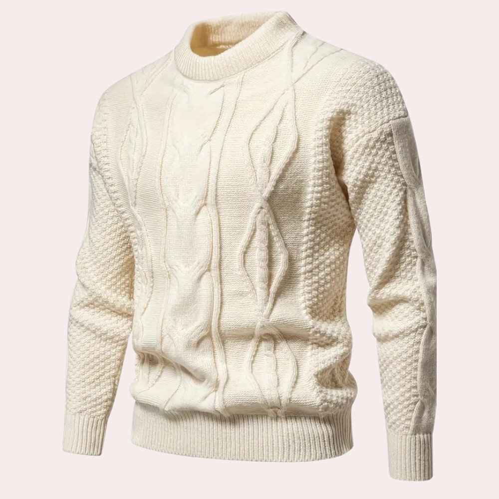 Torkel - Light Knitted Men's Jumper for Summer