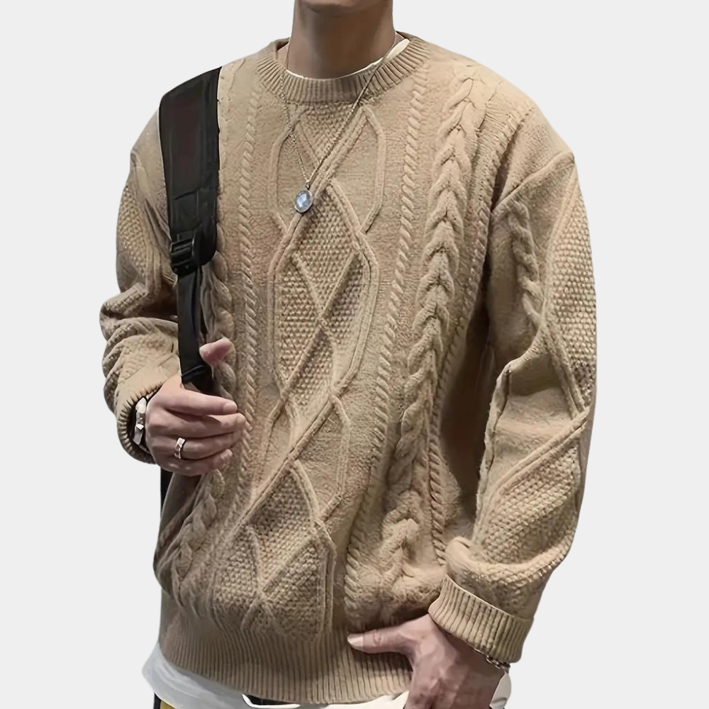 Tove - Classic and Stylish Men's Sweater for Summer