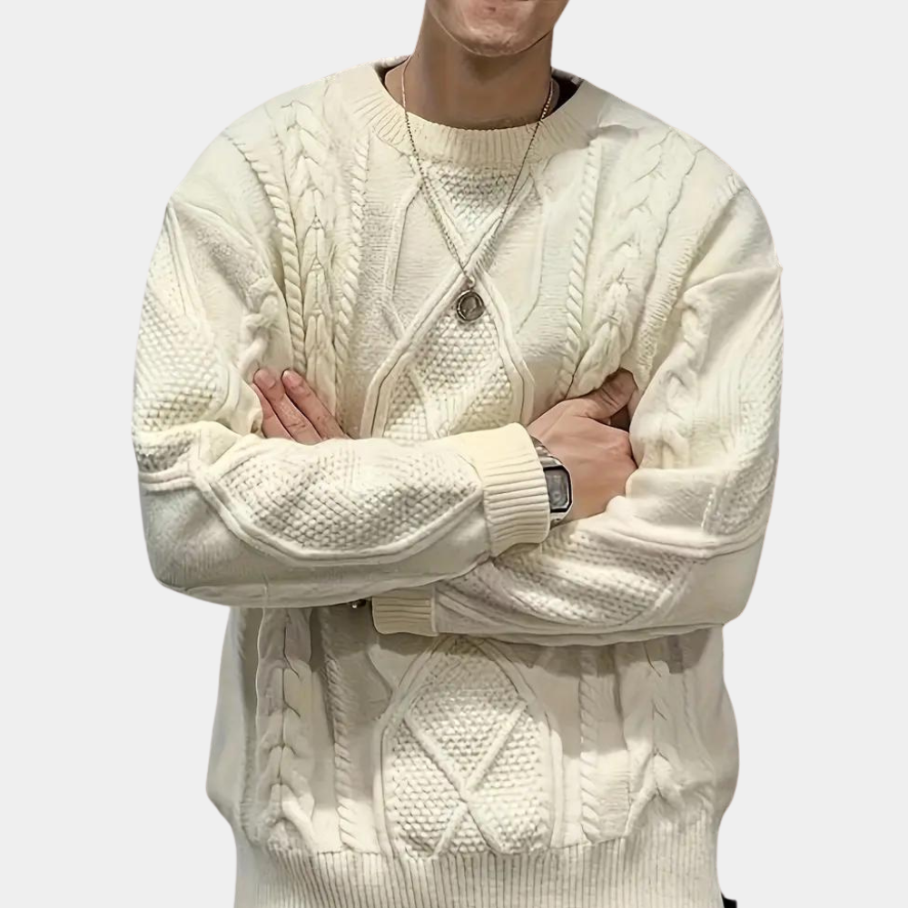 Tove - Classic and Stylish Men's Sweater for Summer