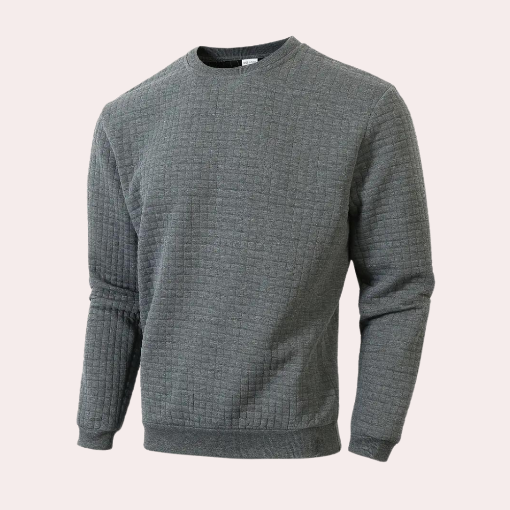 Ames - Casual breathable men's sweater for summer