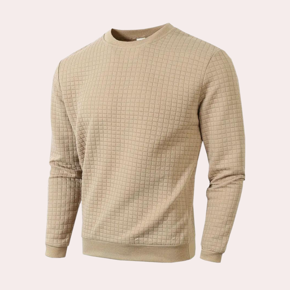 Ames - Casual breathable men's sweater for summer
