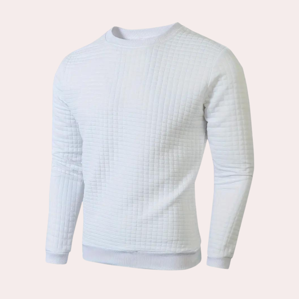 Ames - Casual breathable men's sweater for summer