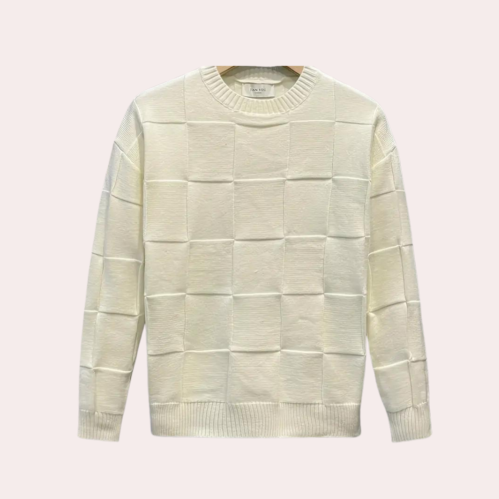 Bayless - Casual knitted light summer men's sweater