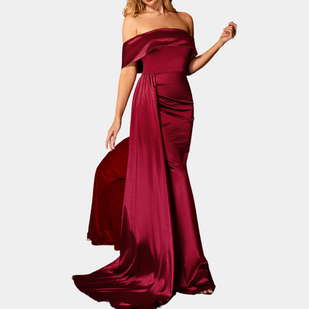 Annie - Stylish Long Ladies' Dress for Summer