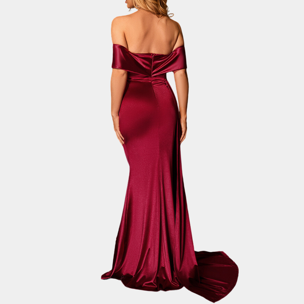 Annie - Stylish Long Ladies' Dress for Summer