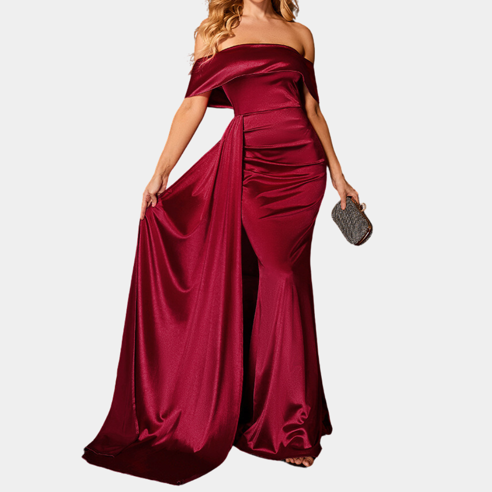 Annie - Stylish Long Ladies' Dress for Summer