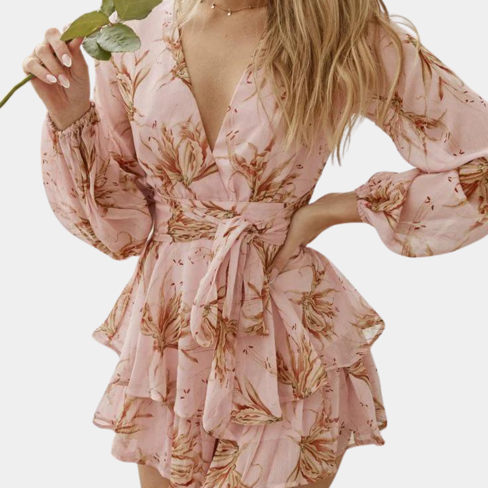 Alodie - Stylish Summer Mini Dress for Women