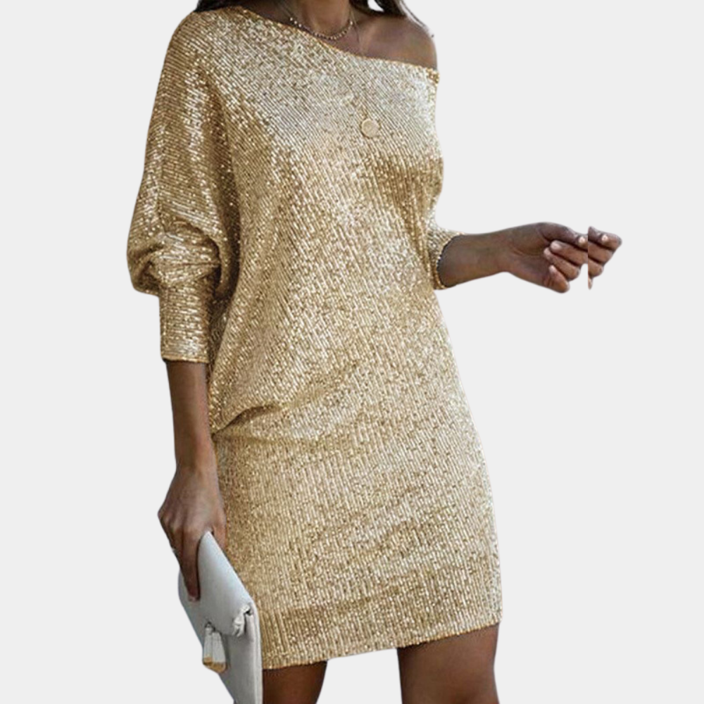 Anastasie - Elegant Off-Shoulder Summer Dress for Women