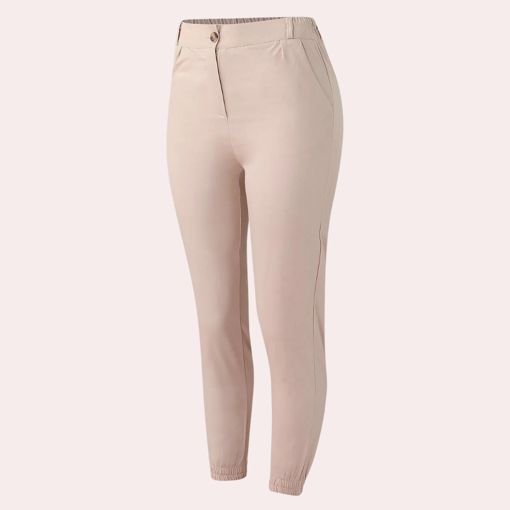 Carole - Lightweight Summer Women's Trousers