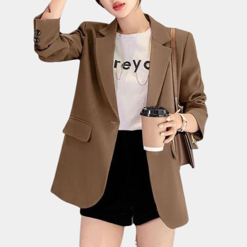 Ulicia - Chic Casual Women's Blazer for Summer