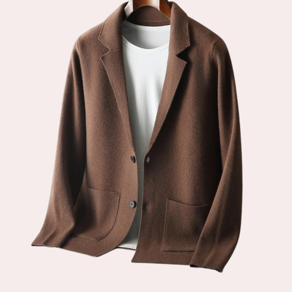 Angus - Lightweight Men's Waistcoat for Summer