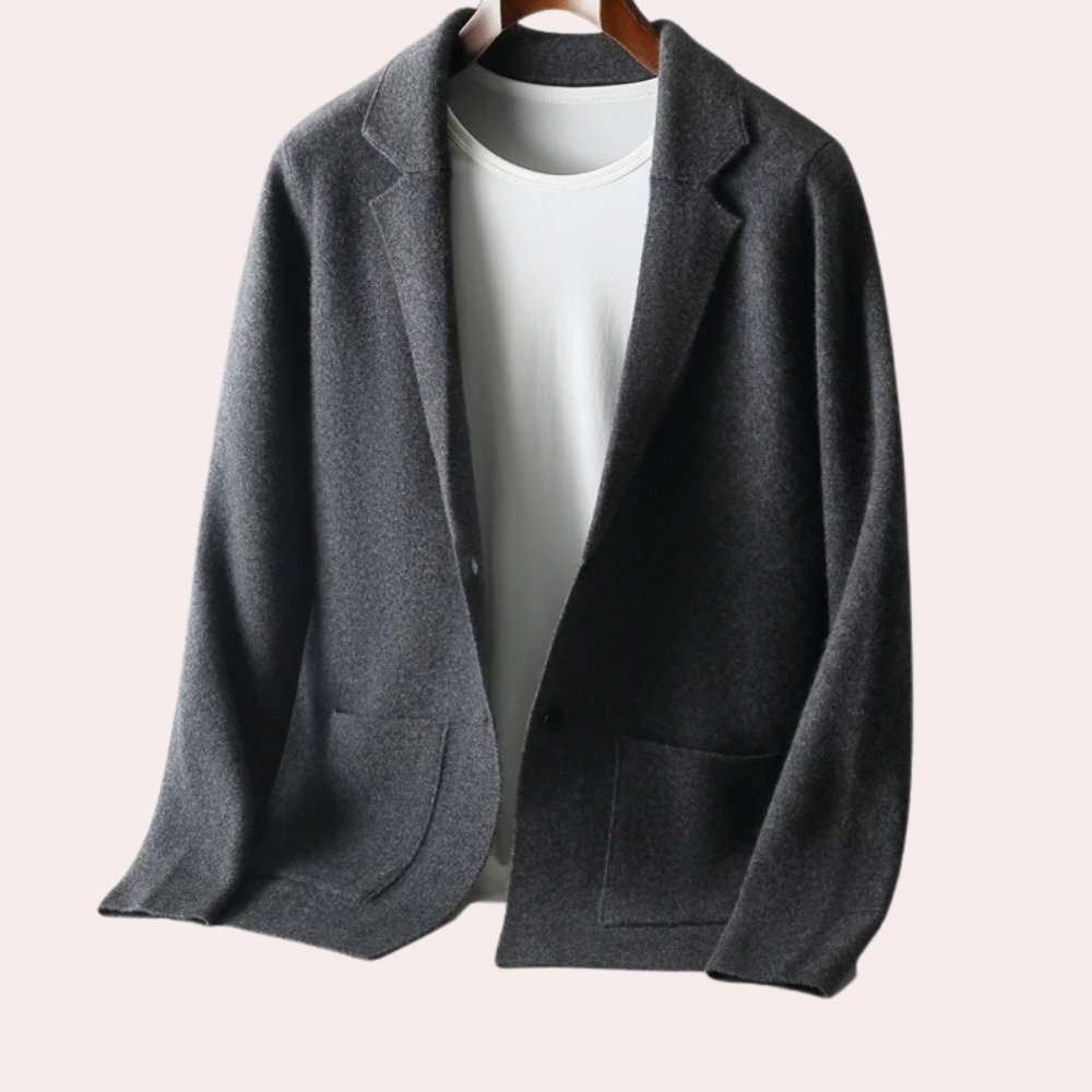 Angus - Lightweight Men's Waistcoat for Summer