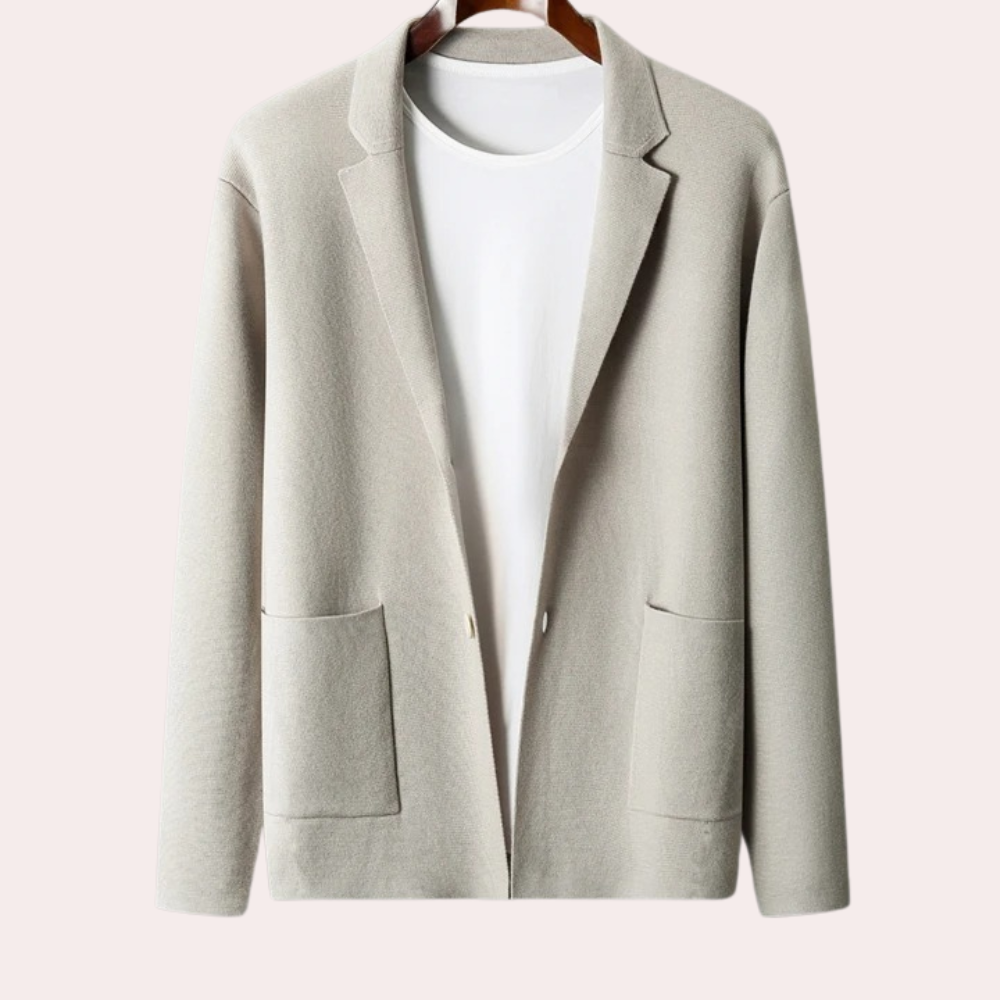 Angus - Lightweight Men's Waistcoat for Summer