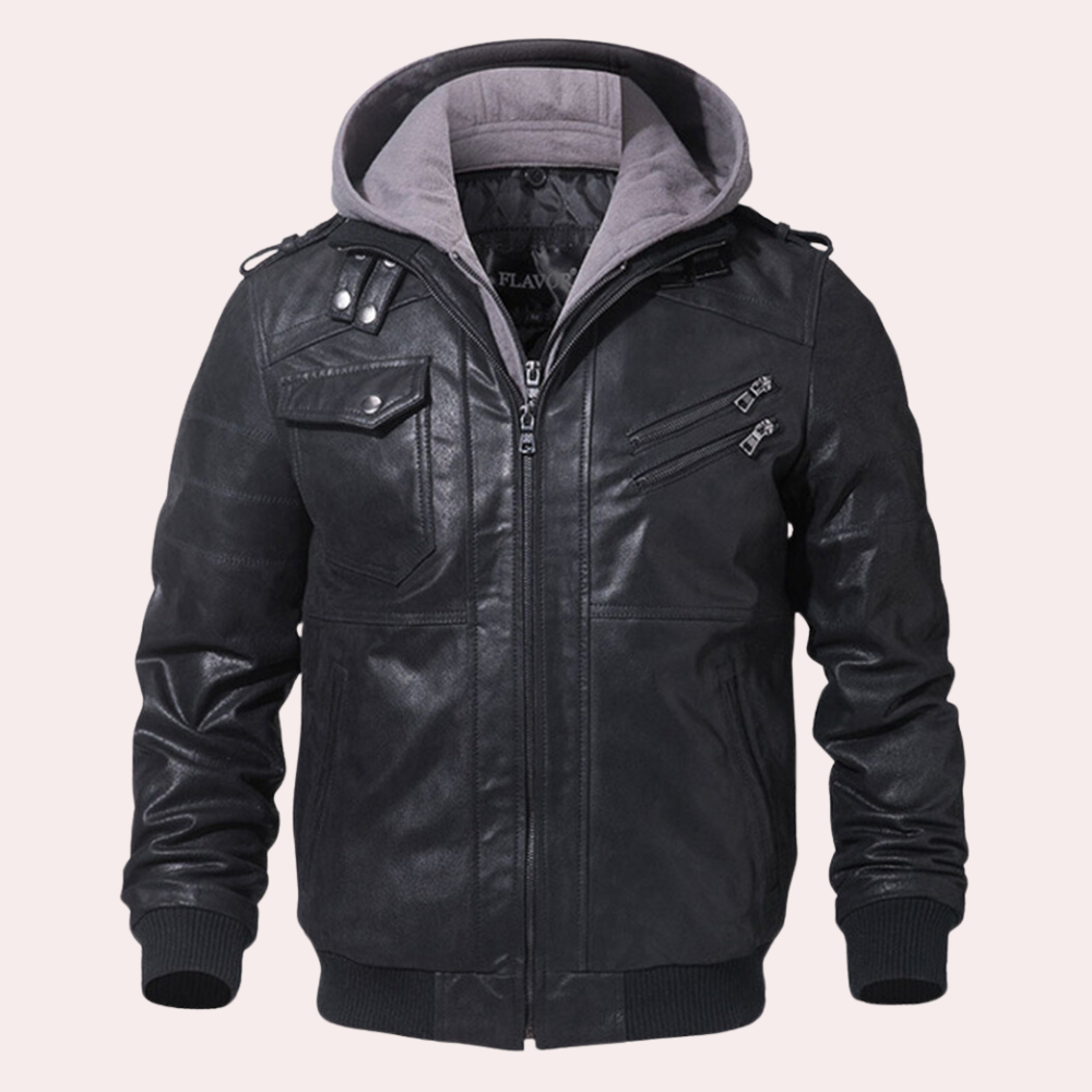 Benjamin - Stylish Summer Jacket for Men with Hood
