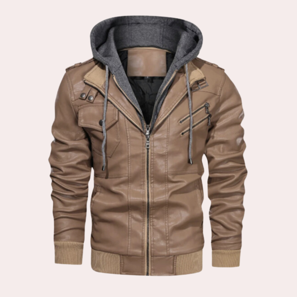 Benjamin - Stylish Summer Jacket for Men with Hood
