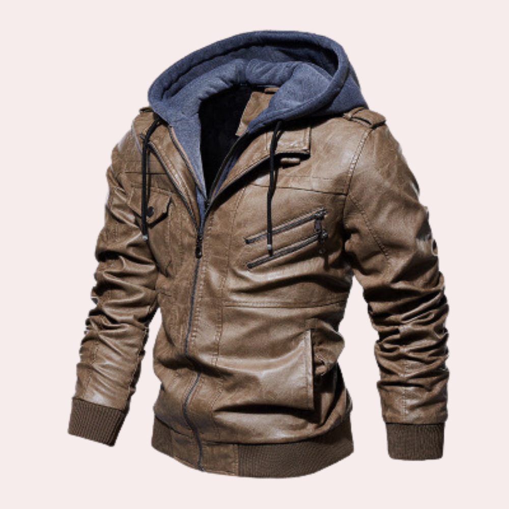 Benjamin - Stylish Summer Jacket for Men with Hood