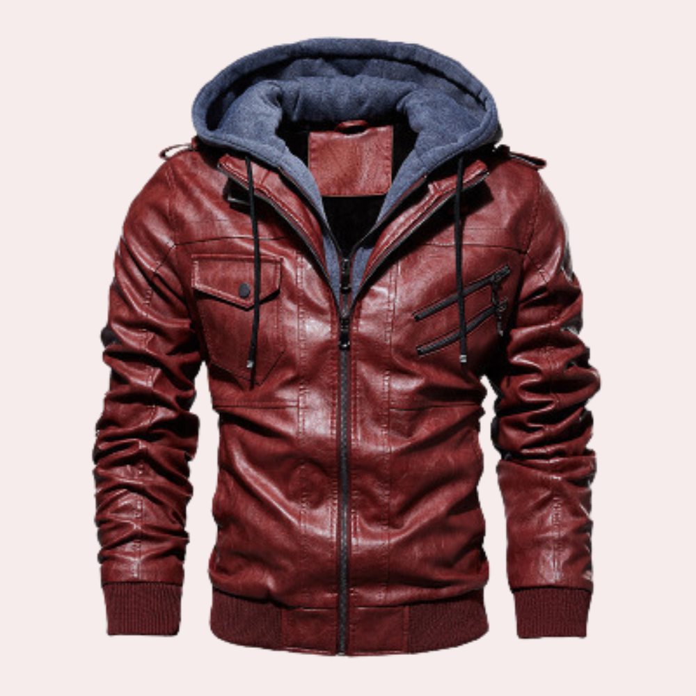 Benjamin - Stylish Summer Jacket for Men with Hood
