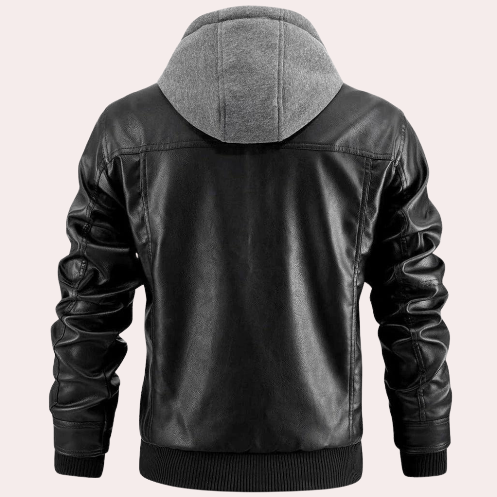 Yannick - Classic Men's Jacket with Hood for Summer