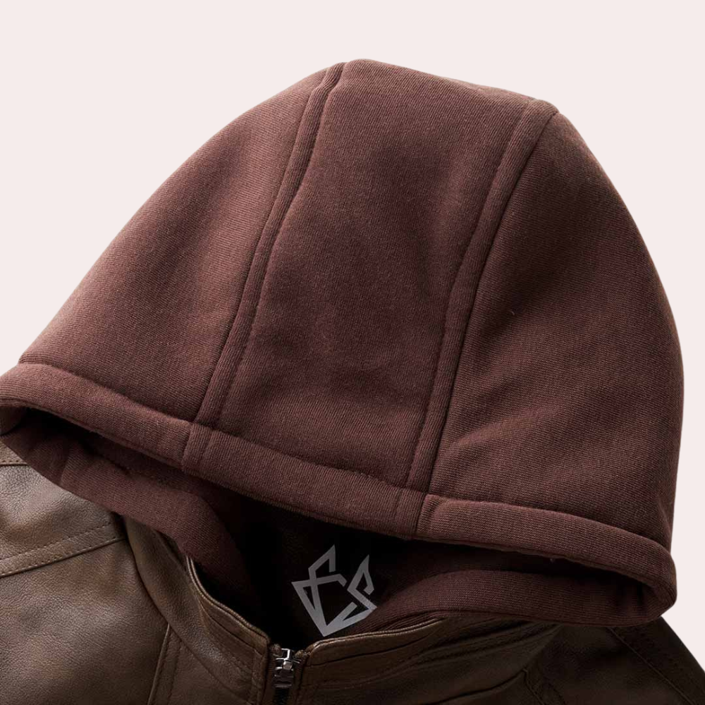 Yannick - Classic Men's Jacket with Hood for Summer