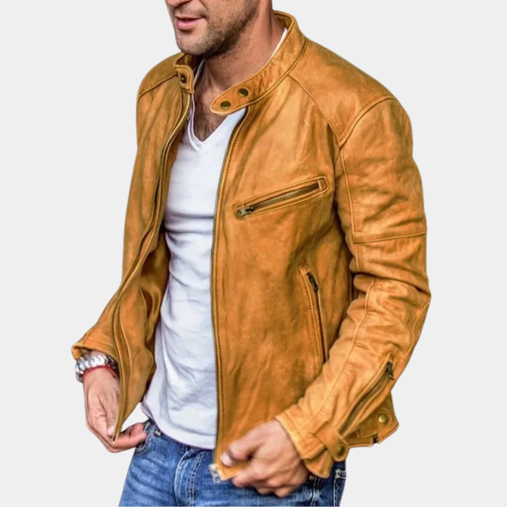 Leroy - Classic Weather-Resistant Men's Jacket for Summer