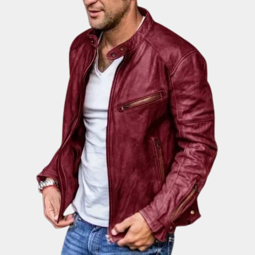 Leroy - Classic Weather-Resistant Men's Jacket for Summer