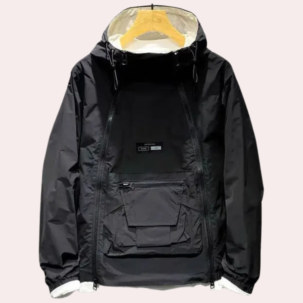 Timothy - Stylish and Comfortable Summer Windbreaker for Men