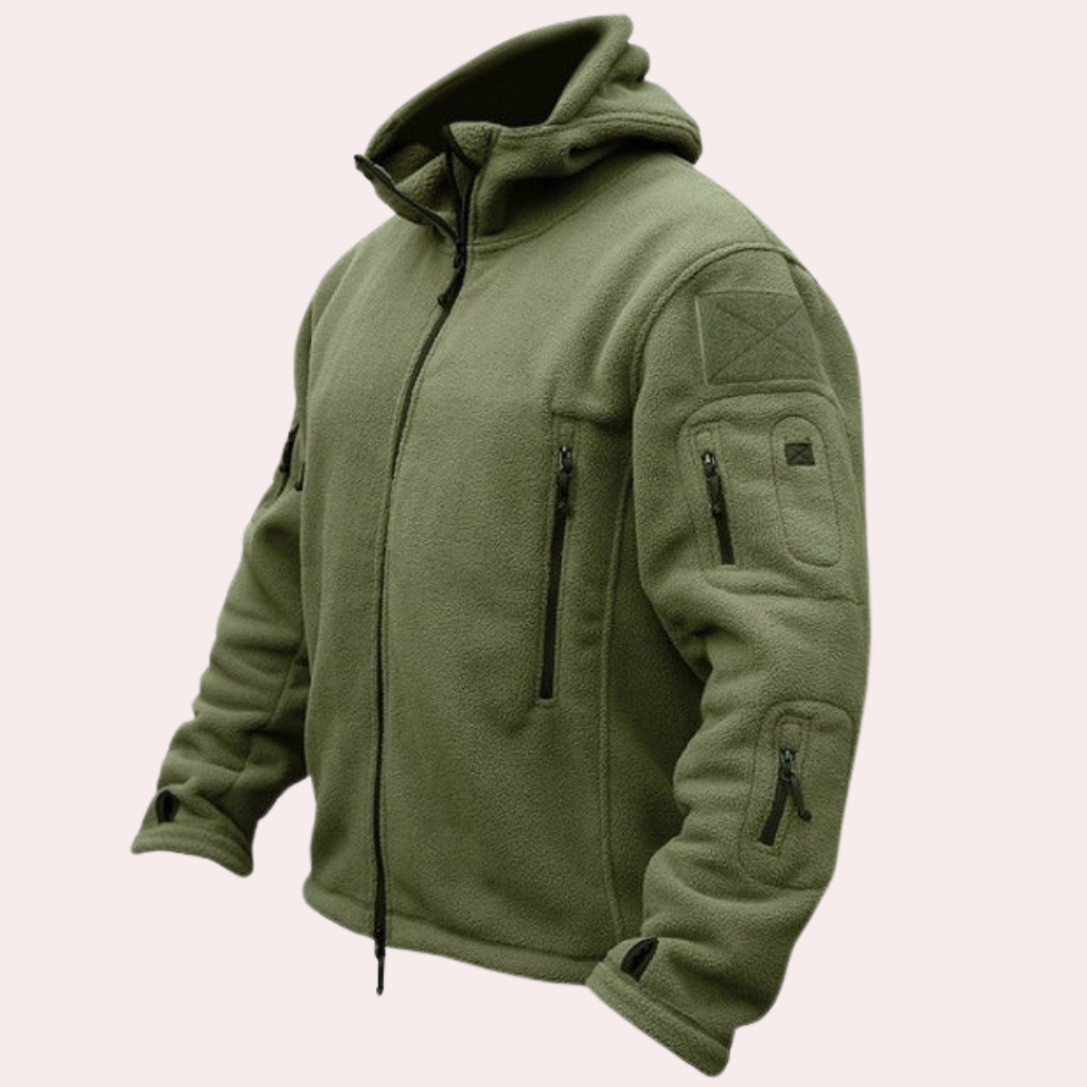 Toulouse - Lightweight fleece jacket with hood for summer