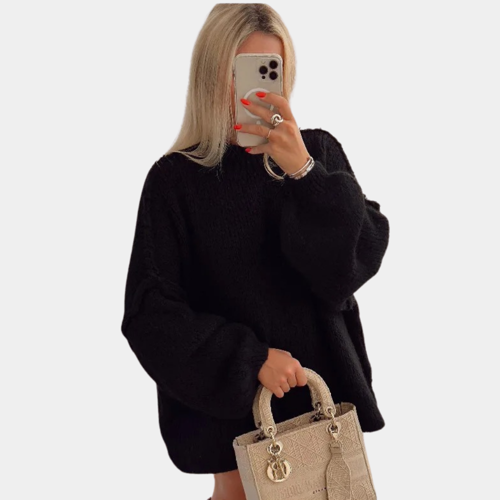 Viva - Trendy, oversized women's jumper for summer