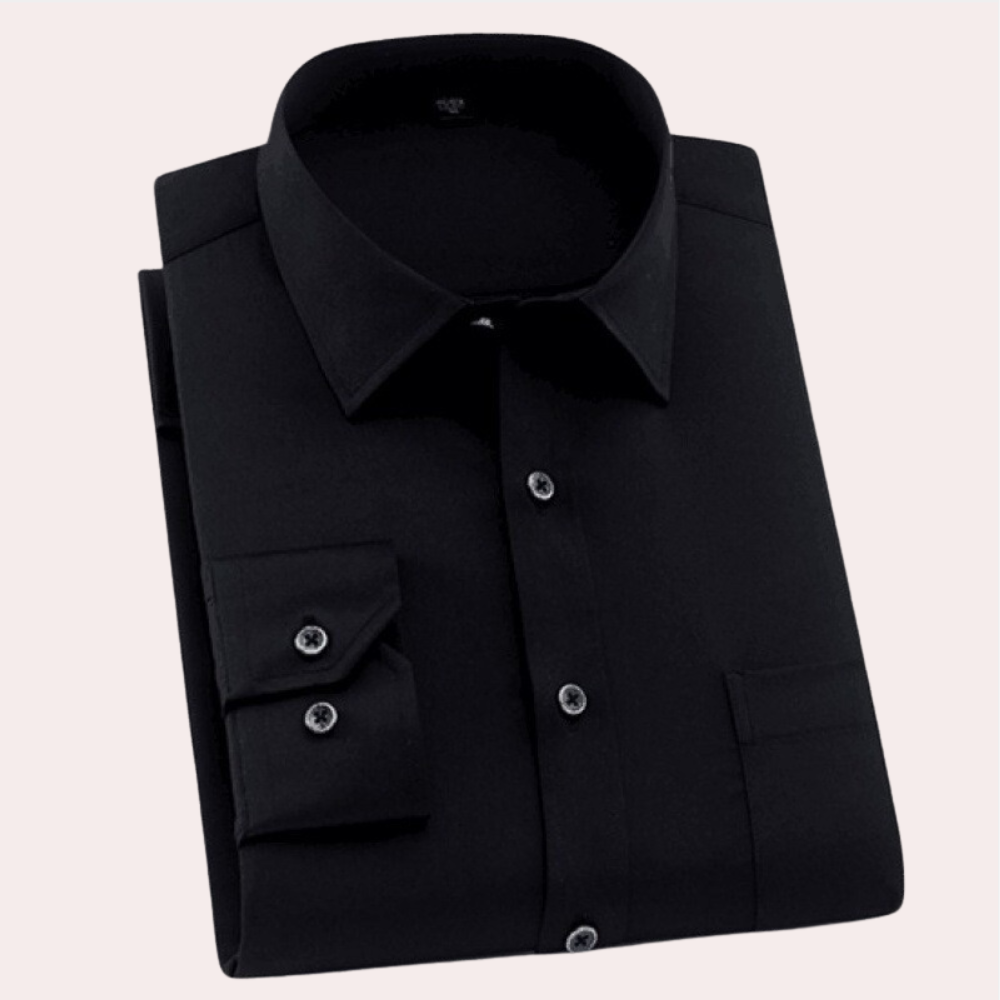 Alphonse - Classic Wrinkle-Free Summer Shirt for Men