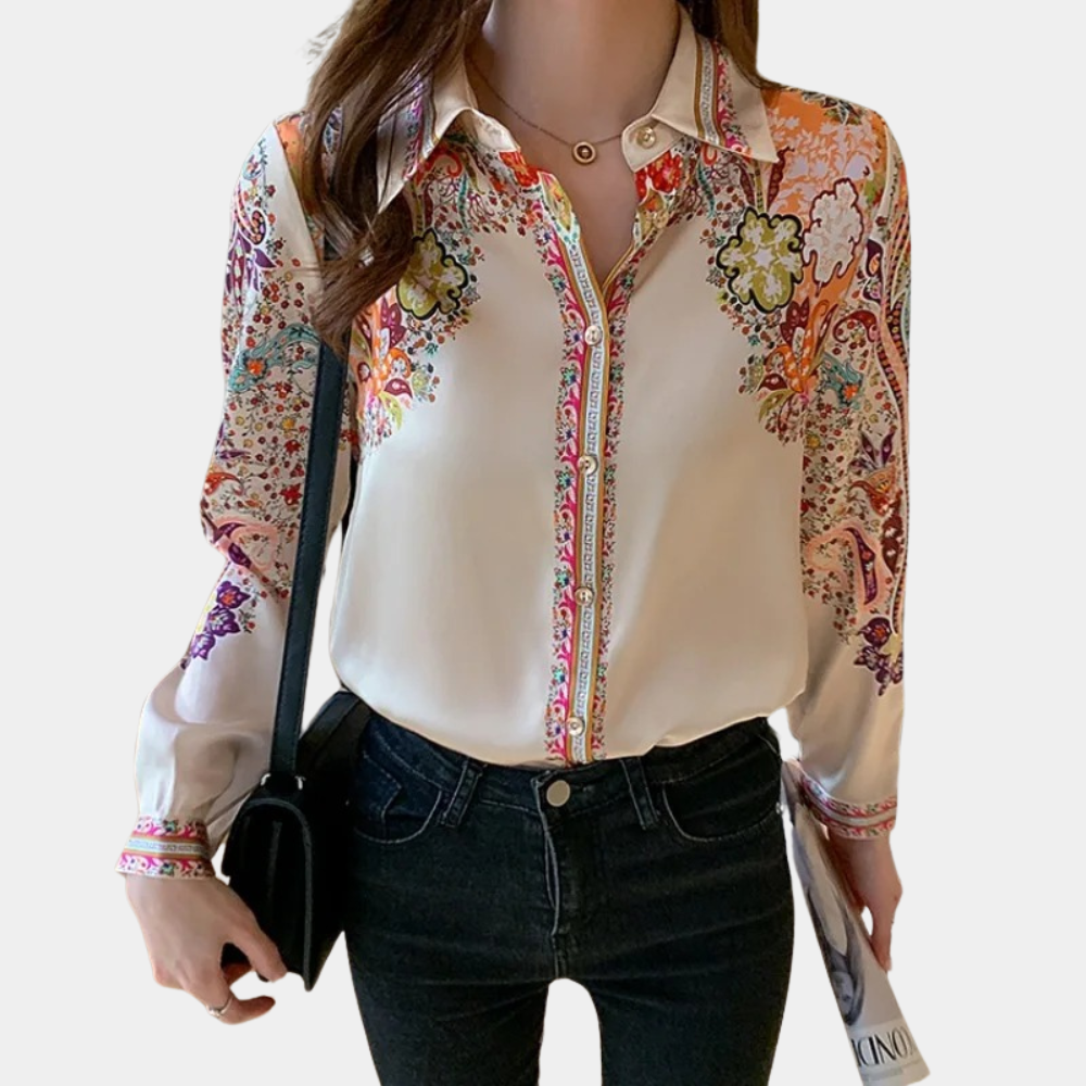 Amber - Elegant ladies' blouse for summer